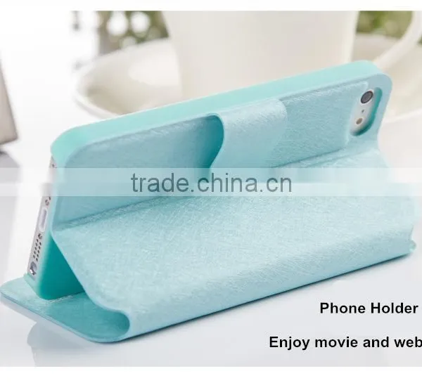 Case Purse and Holder Three in One Belt Clip Leather Case for Iphone 6 Plus or 6s Plus photo-5