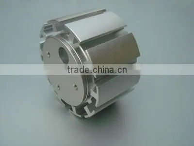 Aluminum 6 Extruded Sunflower Type Radial Heatsink photo-3