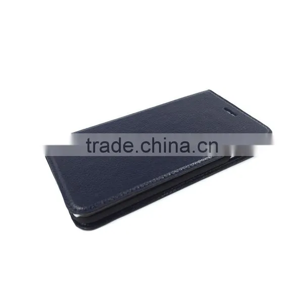 For Wiko Ridge 4G , Litchi Pattern PU Leather Folio Case For Wiko Ridge 4G photo-5