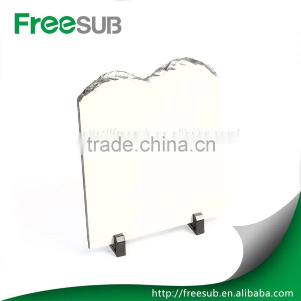 Hotsale DIY L30*H30*W0.9CM Blank up Opening Sublimation Slate Rock Pictures photo-2