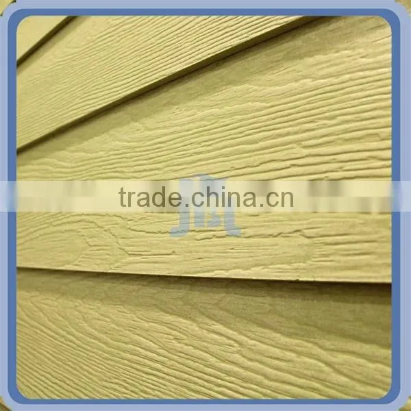 Fiber Cement House Siding Decoratieve 3d-wood Panel photo-5