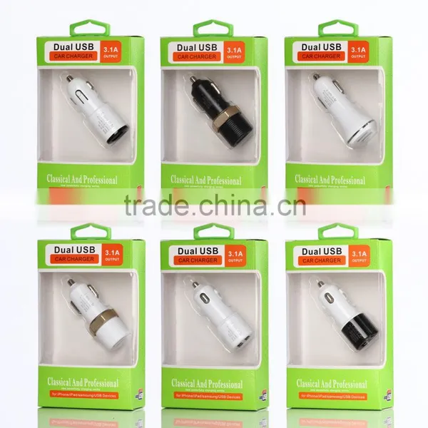 Factory Supply Charger 2-USB Ports High Light PC Quick Car Charger photo-4