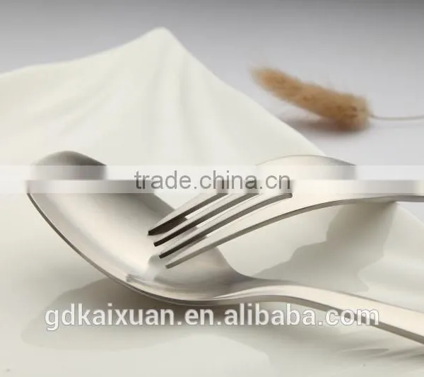 18/0 304 Fashion Design Flatware Inox Cutlery Set KX-D025 photo-5