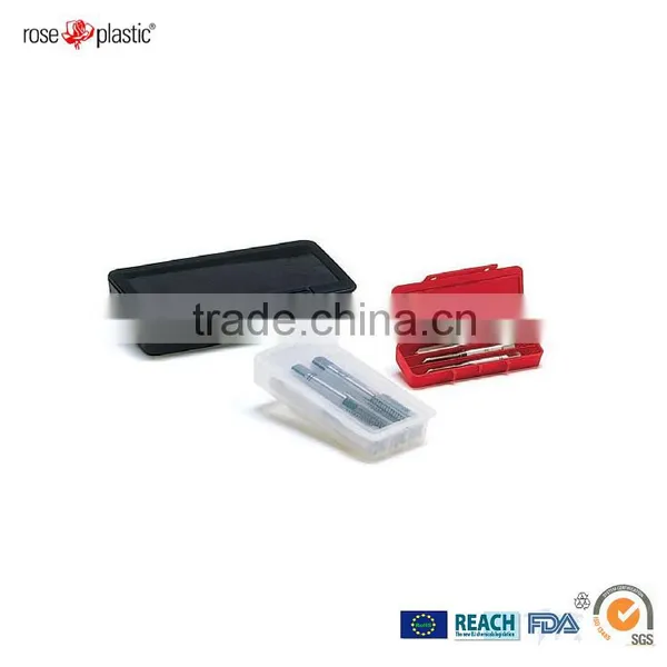 PP Transparent or PE Colored Plastic Tap Box Packaging With Closure Uni Box UB photo-3