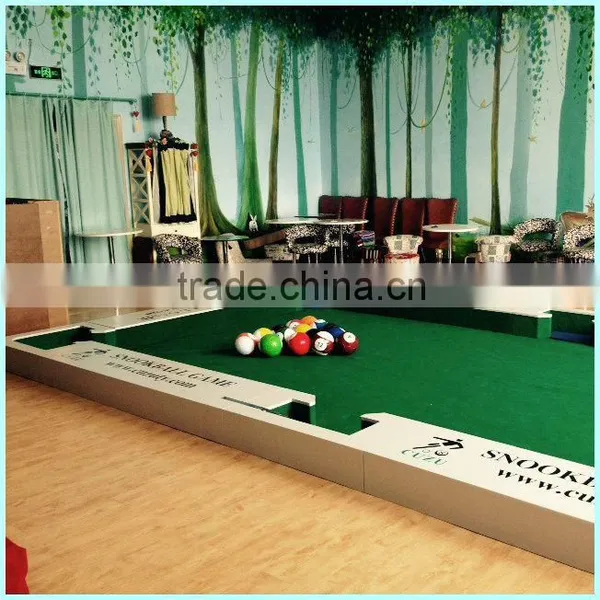Top 10 Sales Waterproof Outdoor Snookball Table Poolball Game With Best Price photo-3