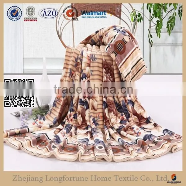 Manufactory Walmart China Home Textile High Quality Coral Wholesale Adults tv Blanket photo-2