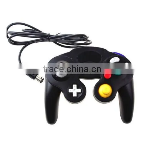 Wired Shock Game Controller for Nintendo GameCube for NGC for Wii Video Game Controller