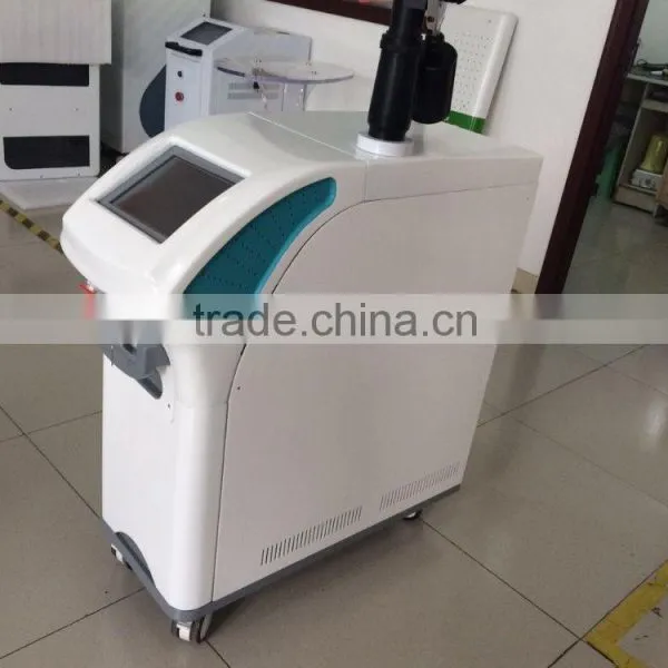 1064nm and 532nm Strong Power Tattoo Pigment Removal Skin Rejuvenation Vertical Q-Switch Laser photo-3
