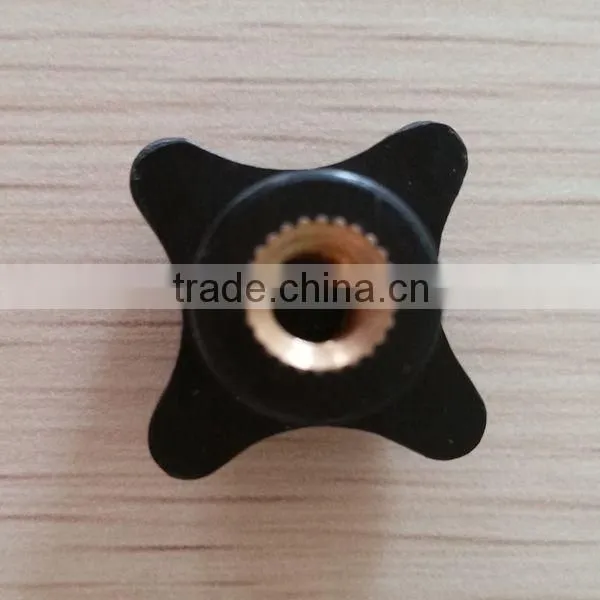 50mm Diameter Head 10mm Thread Plastic Cross Knob photo-3