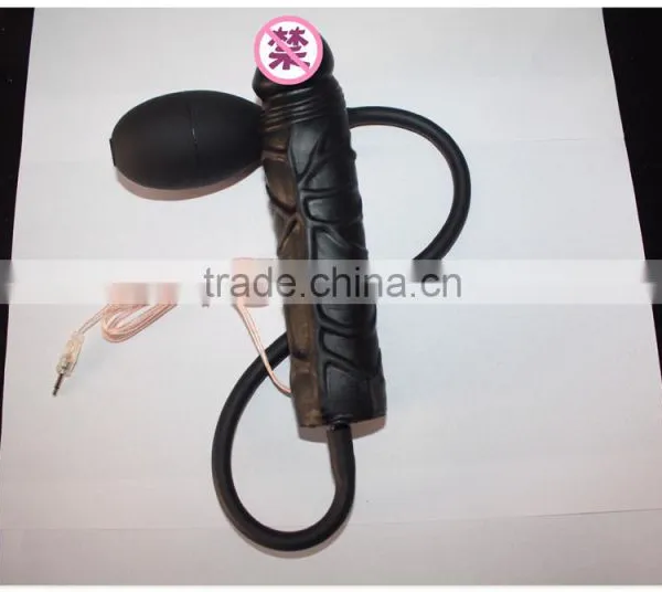 Inflatable Vibrating Expansion Fake Dick photo-2