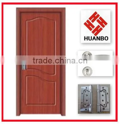 Interior PVC MDF Wooden Modern Door Design for Houses