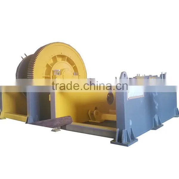 Crane Wheel Large Marine Winch 12000lb