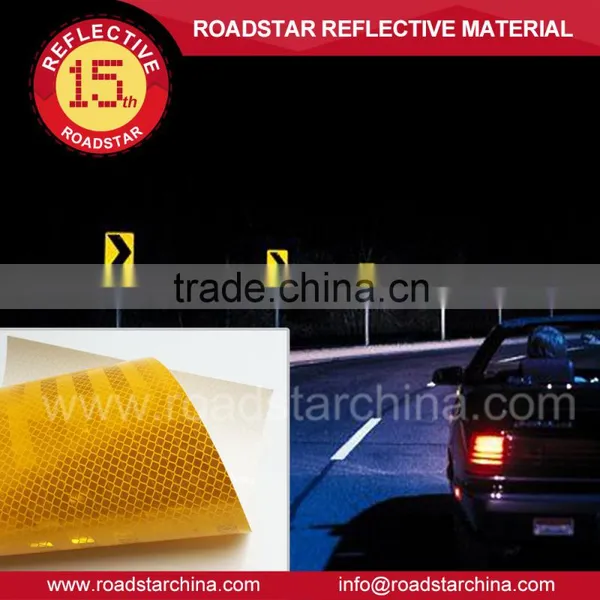 Adhesive Retro Reflective Prismatic Film photo-2