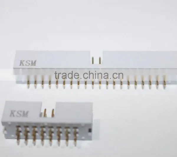 Box Header 2.54mm V/T Grey 10~40pin photo-5
