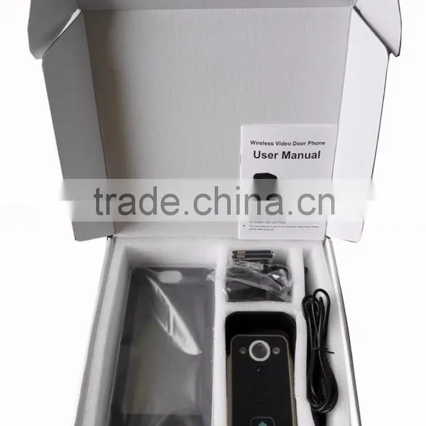 7 Inch Video Door Phone 1v2 Wireless Door Phone Video Intercom photo-5