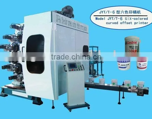 Bucket Printing Machine