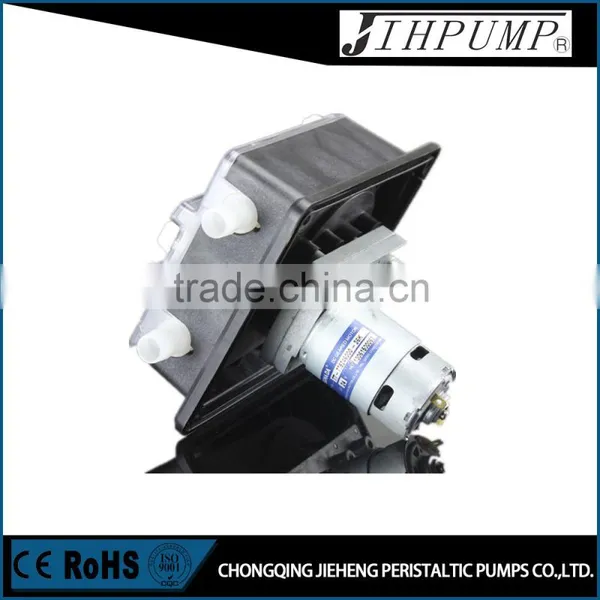 Wash Machine JIHPUMP OEM Peristaltic Pump Quick Install Panel Type of Flow Rate Less Than 5900ml/min photo-2