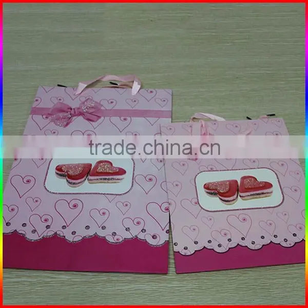 Custom Printed Handmade Packaging Jewelry Paper Bag photo-2