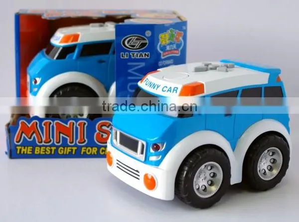Battery Operated Cartoon R/C Car Radio Control Toy for Toddlers Thomas Cartoon Mini rc Car