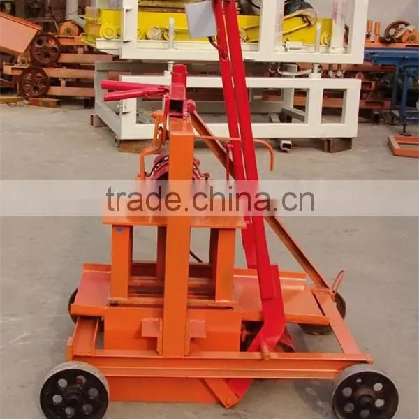 Low Cost Block Making Machine Making QMR2-45,concrete Block Laying Machines photo-5
