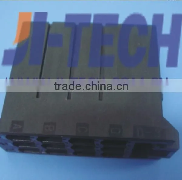 Tyco 5.08mm Pitch Connector Tyco 178214-1 12pin Dynamic 3000 Series Double Row Wire to Board Connector photo-3