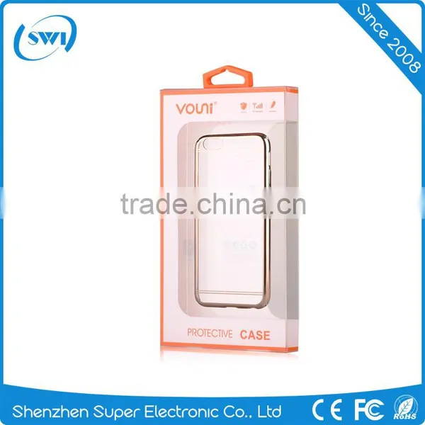 China Supplier Electroplating Phone PC Case For Iphone 6 6S photo-6