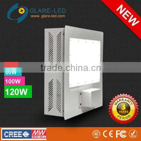 2015 Hot Sale 120W Led Canopy Lights for Gas Station With Light Sensor photo-5