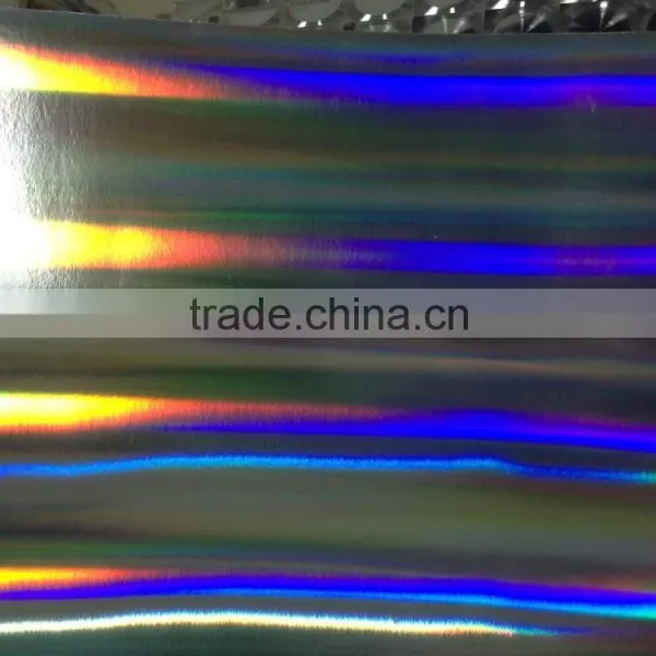 BOPP ,PET Colorful Decorative Holographic Flim/metallized Laser Film photo-6