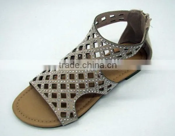 Uniseason Wearproof Non Slip Summer Woman China Cheap Sandals