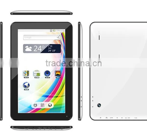 10 Inch 1024*600 Cheapest Tablet PC Quad Core 1GB 8GB ROM Wifi Android Tablet photo-3
