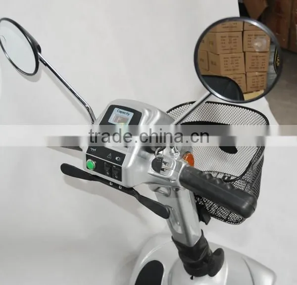 New Style Four Wheel Electric Mobility Scooter With One Seat photo-6