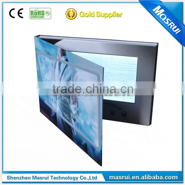 LCD Greeting Card Video Brochure Video in a Card