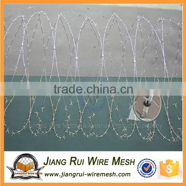 Hot Dipped Galvanized and PVC Coated Barbed Wire photo-3