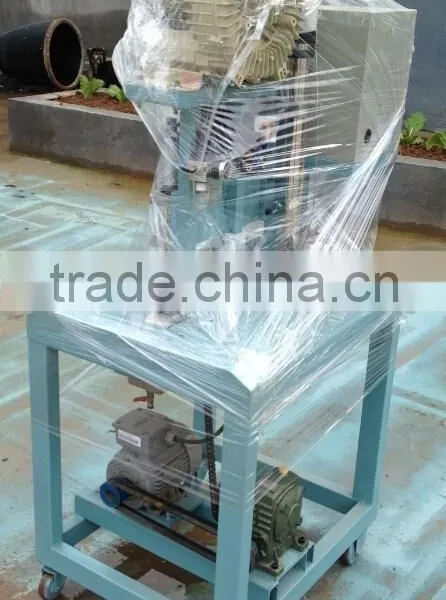 Tarpaulin jointing machine