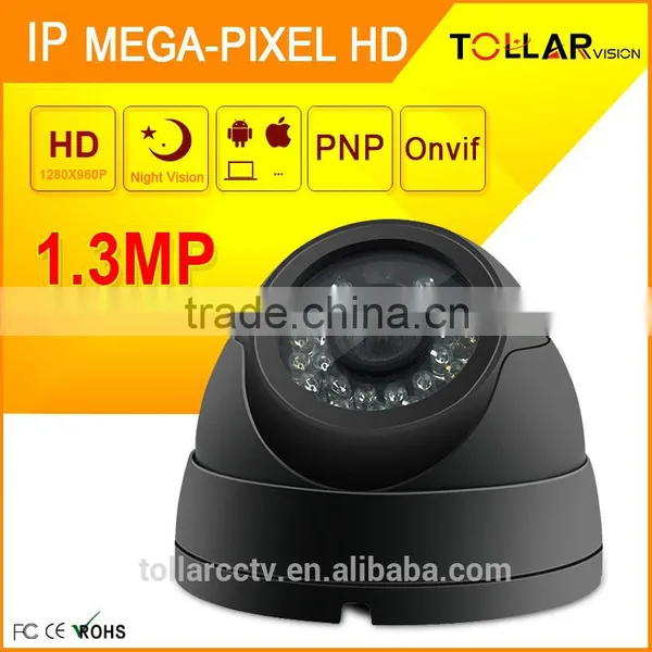 Metal Camera Dome 2MP With Network Security Surveillance