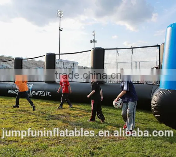Factory Price Inflatable Football Field Hot Selling Inflatable Soccer Pitch photo-2