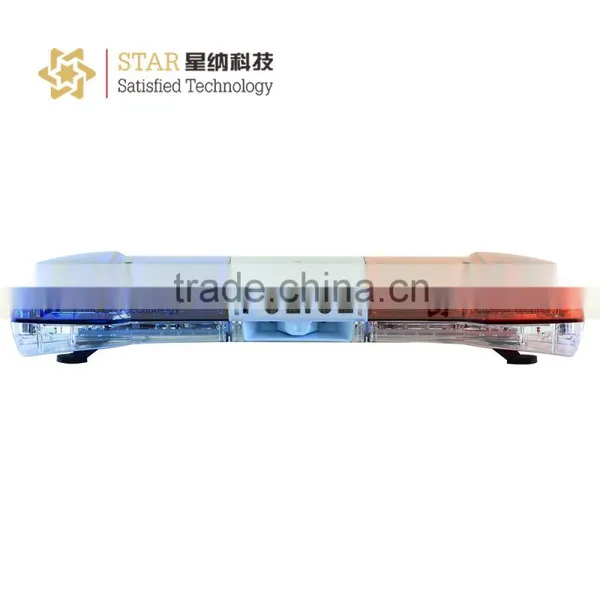 Police Traffic Emergency Warning Lightbar With Speaker Inside photo-2
