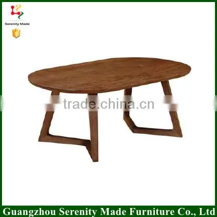 2016 China Cheap Wooden Modern Round Table for Sale