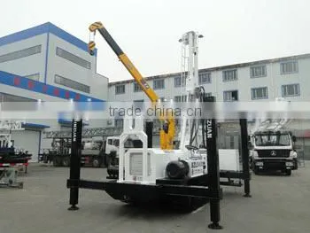 400m Compressor Crawler Drilling Rig for Sale photo-4