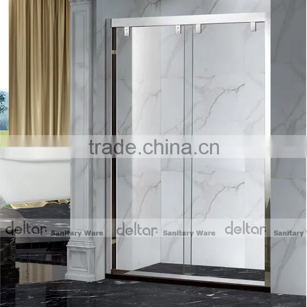 Toilet Sex Shower Room Tiny Houses Tempered Glass Shower Door Shower Enclosure Cubicle photo-2