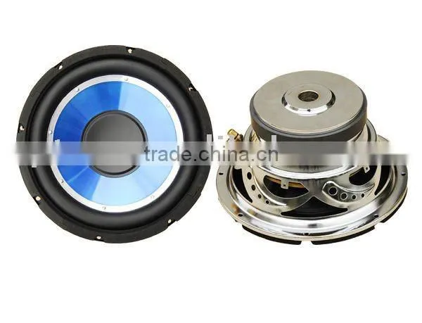 Modern Woofer Speaker With Chrome Metal Basket (WF-N1020, WF-N1220)