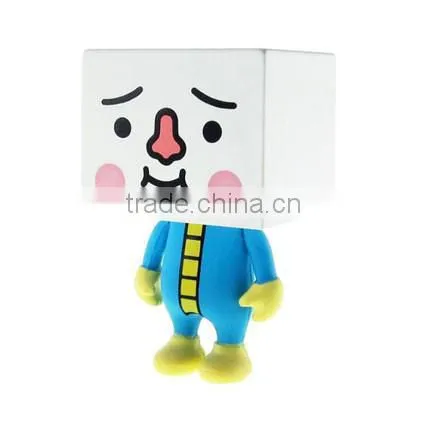 2016 Art Danboard Cute Action Figure Toys/Custom Kids Cosplay Danboard Character Action Figures/OEM Mini Action Figure Exporter photo-2