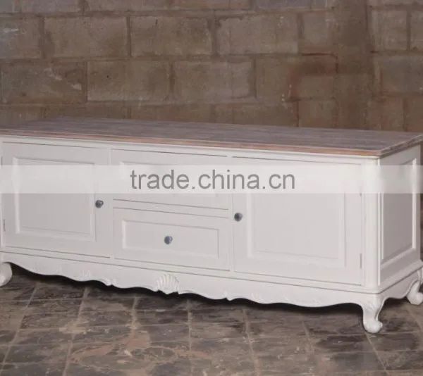 Indonesia Furniture - TV Cabinet Louis XV Style