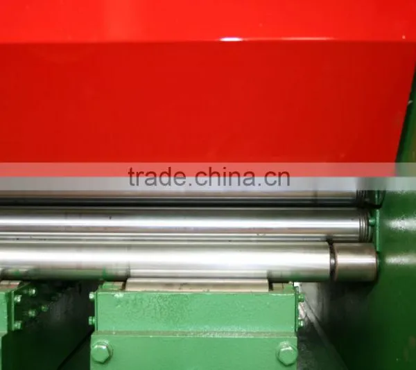 Bronx Six High Metal Board Straightening Machine, Leveller, Metal Roller Leveling Machine With Low Price QR-WG43-3x1250 photo-6