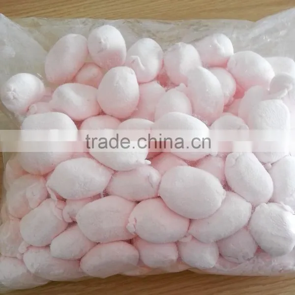 Pillow Shaped Soft Marshmallow Filled Fruit Jam photo-2