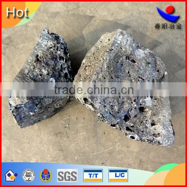 Exported SiAl/ Silicon Alumium Alloy Lump Replace High Price Material photo-2