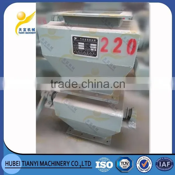 China Supplier Reliable Quality Industrial Double Flap Pneumatic Valve for Fly Ash