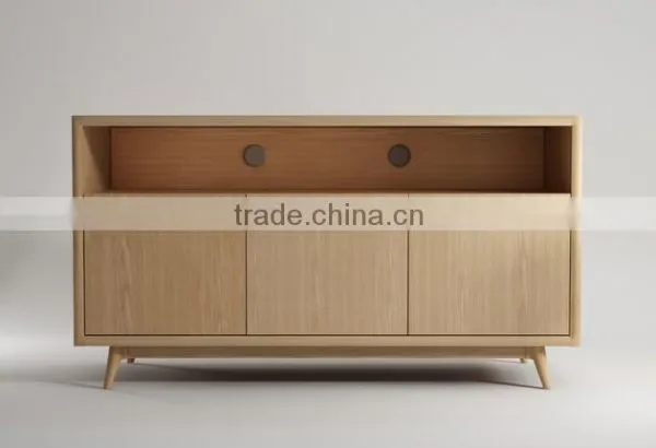 TV Cabinet Three Doors - Indonesia Teak Wood Furniture Manufacturer