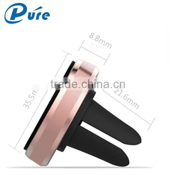 High Quality Cellphone Magnetic Car Holder With Aluminum Alloy Ring photo-3