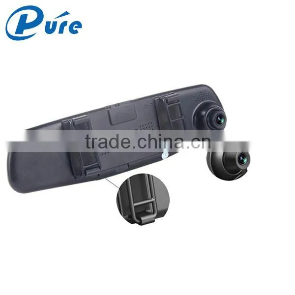 4.3 Inch Car Camera Recorder Dash Cam DVD Car Recorder Dash 140 Degree Camera Recorder Dual Lens Recorder photo-4